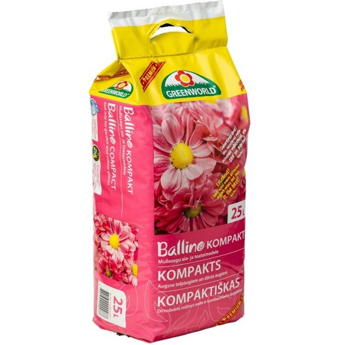Muld toa- ja välitaimedele BALLINO Greenworld 25 l  